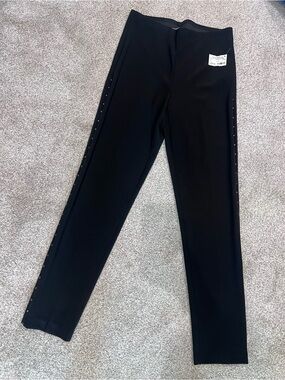 Joseph Ribkoff Black Trousers Pull On Stretch Pants NWT